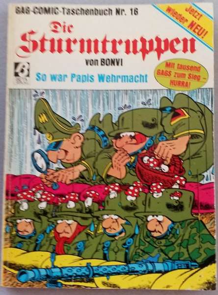 Die Sturmtruppen Taschenbuch Nr.16