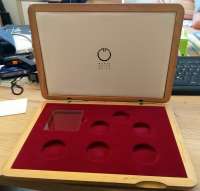 Sammelbox für Schicksale im Hause Habsburg für  3 x 1000 Schilling & 3 x 100 Schilling Sammelbox für Schicksale im Hause Habsburg für  3 x 1000 Schilling & 3 x 100 Schilling