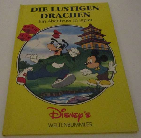 Die Lustigen Drachen : Ein Abenteuer in Japan Disney´s Weltenbummler