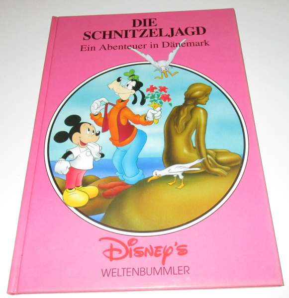 Die Schnitzeljagd : Ein Abenteuer in Dänemark Disney´s Weltenbummler