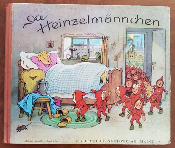 Die Heinzelmännchen von August Kopisch