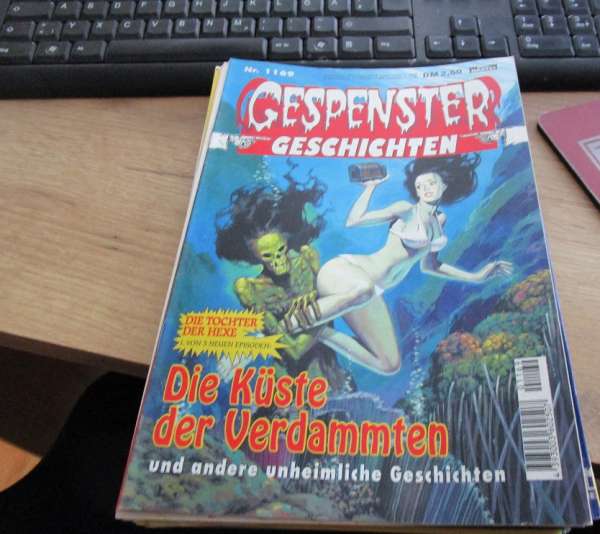 Gespenster Geschichten Nr.1169 Bastei