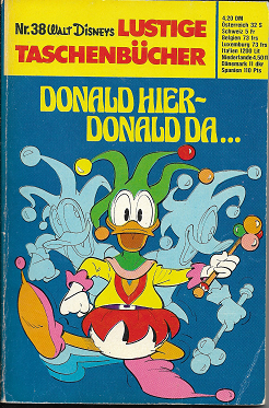 LTB Band 38 LTB Donald hier Donald da... 1976