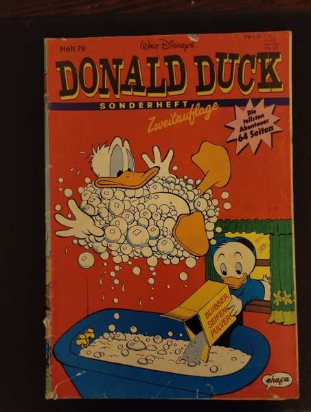 Die tollsten Geschichten von Donald Duck Sonderheft Nr.79 - 2.Auflage
