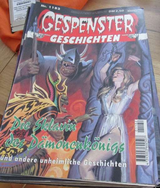 Gespenster Geschichten Nr.1182 Bastei