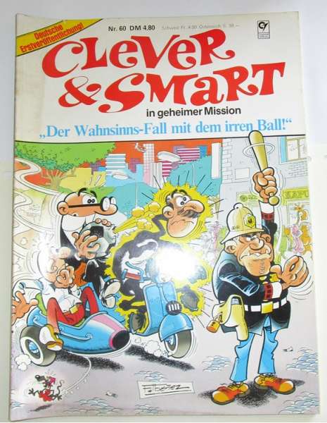 Clever & Smart in geheimer Mission Nr.060