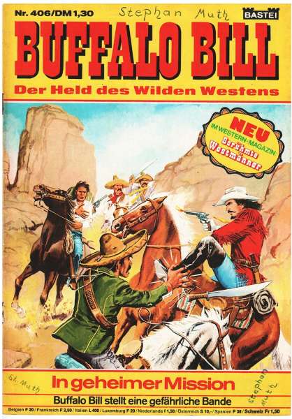 Buffalo Bill Nr.406