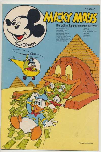 Micky Maus Nr. 45/1972