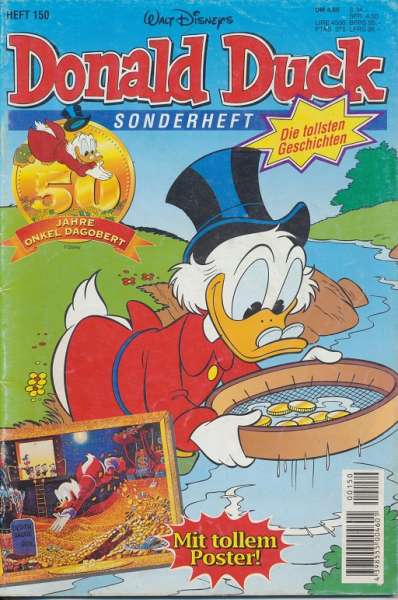 Donald Duck Sonderheft Nr.150