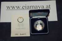 100 Schilling 1991  Rudolf I. ANK.Nr.27 100 Schilling 1991  Rudolf I. ANK.Nr.27