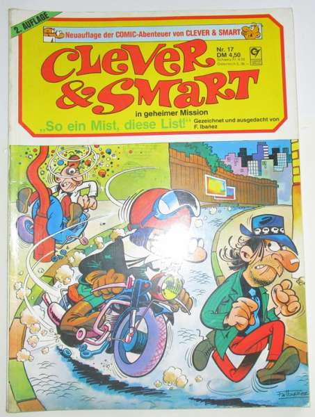 Clever & Smart in geheimer Mission 2.Auflage Nr.017