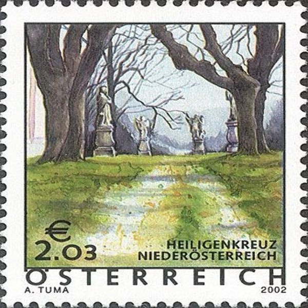 ANK 2401 Ferienland Österreich: Heiligenkreuz/Niederösterreich 2,03 €