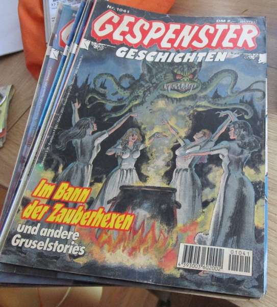 Gespenster Geschichten Nr.1041 Bastei