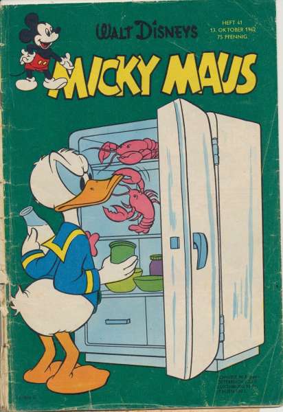 Micky Maus Nr.41/1962