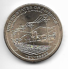 1 Dollar USA 2022 D Tennessee--Denver (16) American Innovation