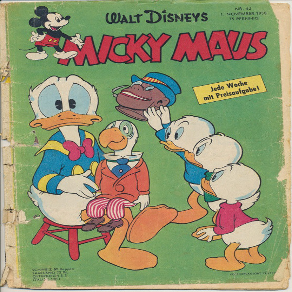 Micky Maus Nr.43 / 1958