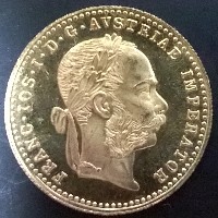 1 Gold Dukat 1915 NP 1 fach Franz Josef 3,5 Gramm 1 Gold Dukat 1915 NP 1 fach Franz Josef 3,5 Gramm