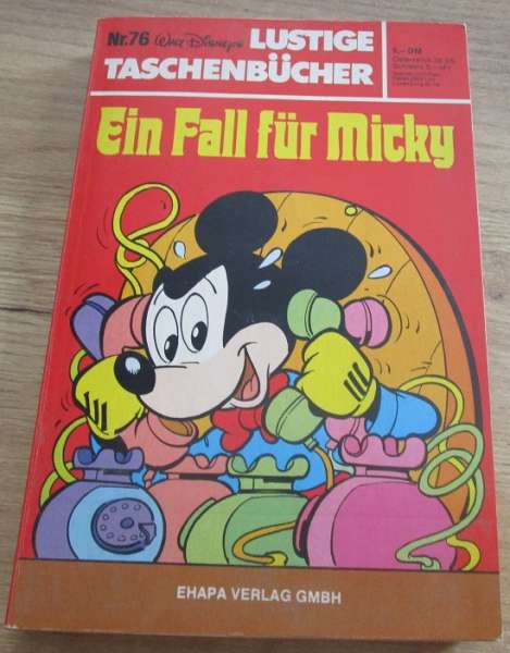 LTB Band. 076 LTB Ein Fall für Micky