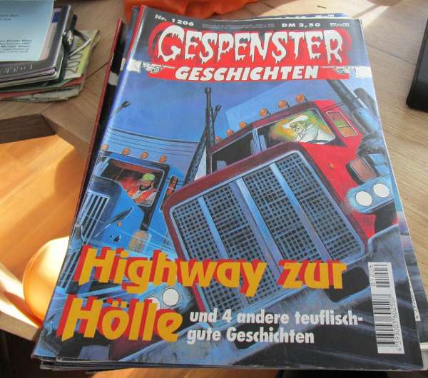 Gespenster Geschichten Nr.1206 Bastei