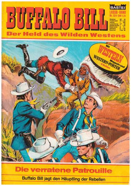 Buffalo Bill Nr.324 Die verratene Patrouille