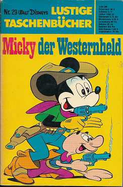 LTB Band. 029 LTB Micky der Westernheld 1974