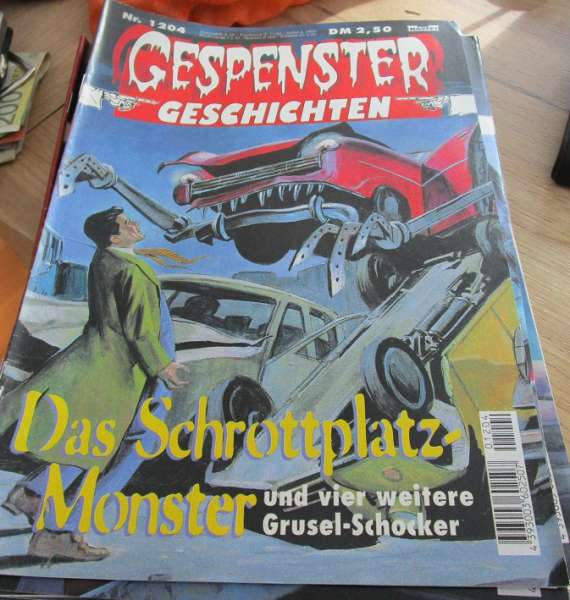 Gespenster Geschichten Nr.1204 Bastei