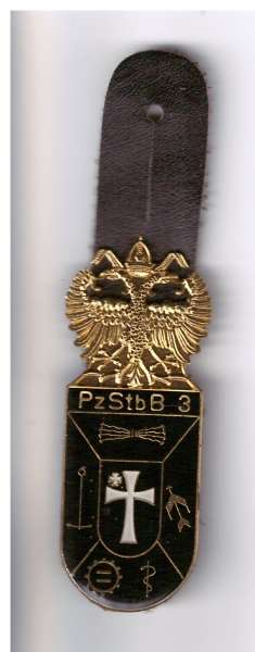 ÖBH Truppenkörperabzeichen Panzerstabsbataillon 3 Niederösterreich N-31