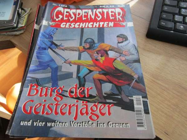 Gespenster Geschichten Nr.1208 Bastei