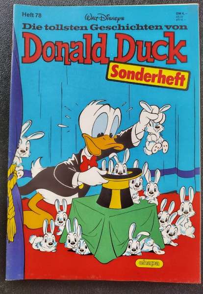 Die tollsten Geschichten von Donald Duck Sonderheft Nr.78