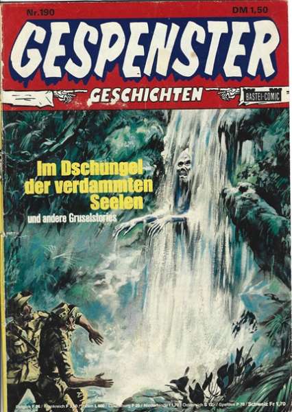 Gespenster Geschichten Nr.190 Bastei