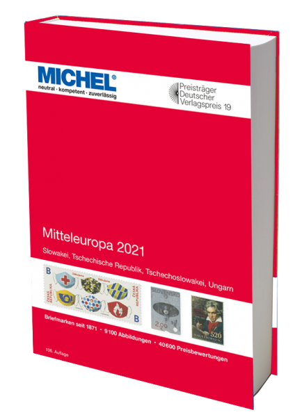 MICHEL Europa Mitteleuropa 2021 (E2)