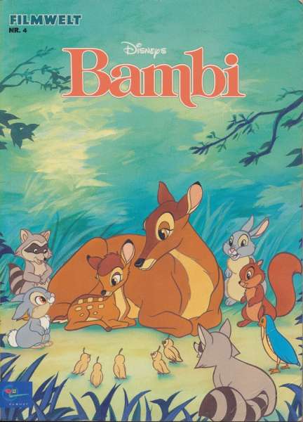 Filmwelt Nr.4 Bambi Disney 1999