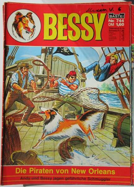 Bessy Band Nr.744