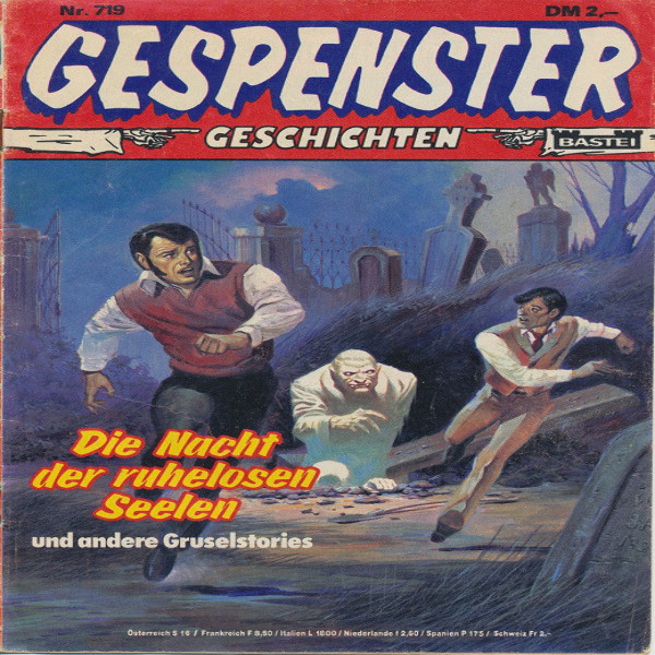 Gespenster Geschichten Nr.719 Bastei