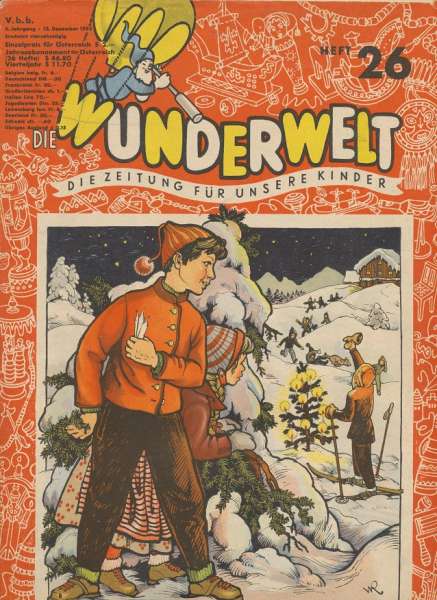 Die Wunderwelt Heft 26 1952