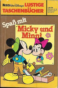 LTB Band. 065 LTB Micky und Minni 1980