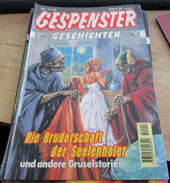 Gespenster Geschichten Nr.1112 Bastei