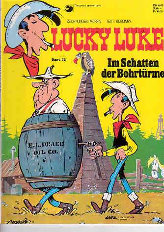 Lucky Luke Band 32 Im Schatten der Bohrtürme 1982