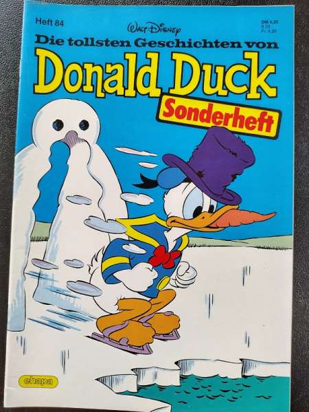 Die tollsten Geschichten von Donald Duck Sonderheft Nr.84