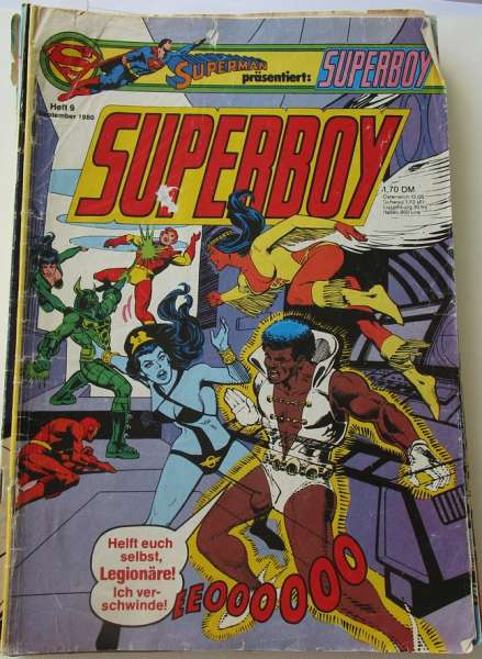 Superboy Heft 9/1980