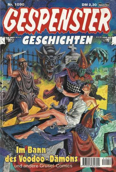 Gespenster Geschichten Nr.1090 Bastei