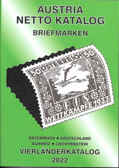 ANK 4 Länderkatalog Briefmarken 2022