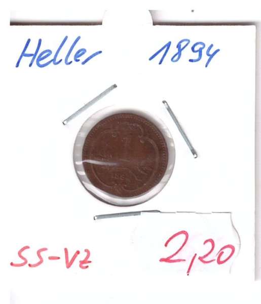 1 Heller 1894