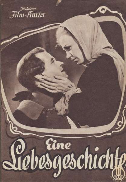 Eine Liebesgeschichte Nr.1916 Illustrierter Film - Kurier