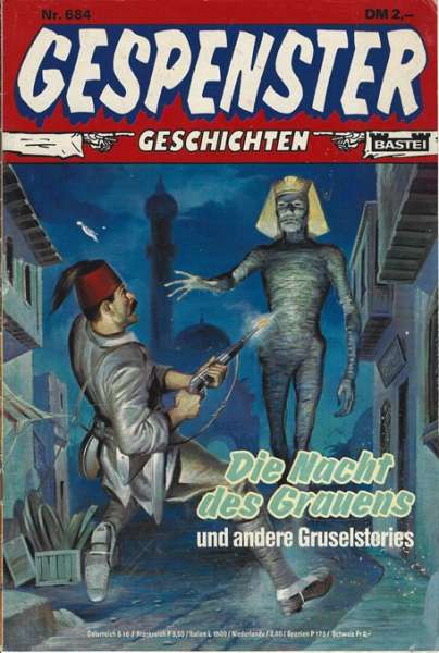 Gespenster Geschichten Nr.684 Bastei