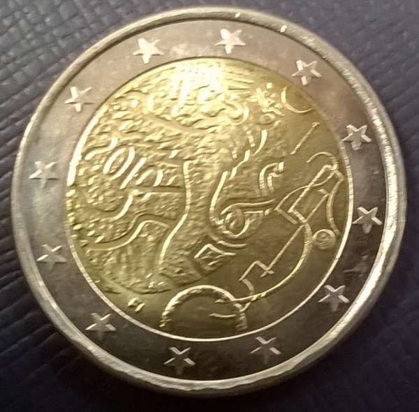 2 Euro Finnland 2010 Finnische Währung