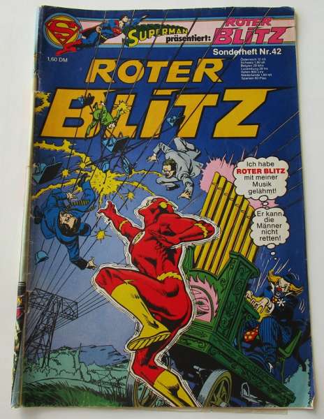 Roter Blitz Sonderheft Nr.42