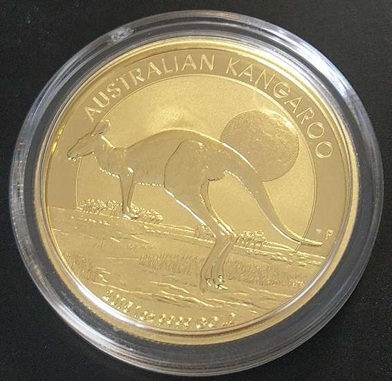 Australien 2015 Gold 31,1g 1 oz Kangaroo 100 Dollars 1 Unze