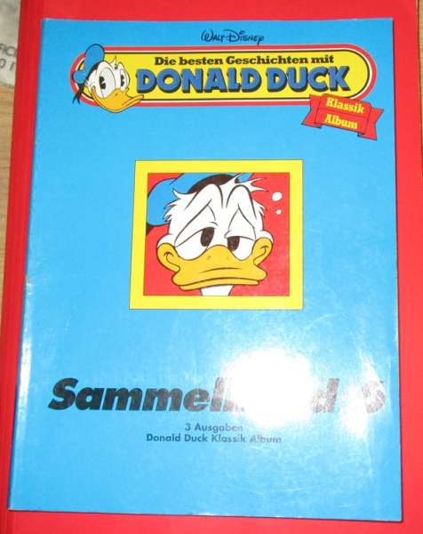 Donald Duck Klassik Sammel-Album Band 6