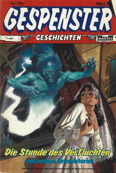 Gespenster Geschichten Nr.795 Bastei